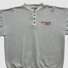 Denver Broncos Fanatics Starter 90s Pullover Sweatshirt