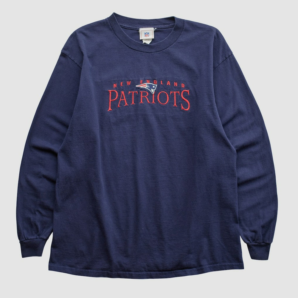 New England Patriots Fanatics NFL 2000s Long Sleeve T-shirt