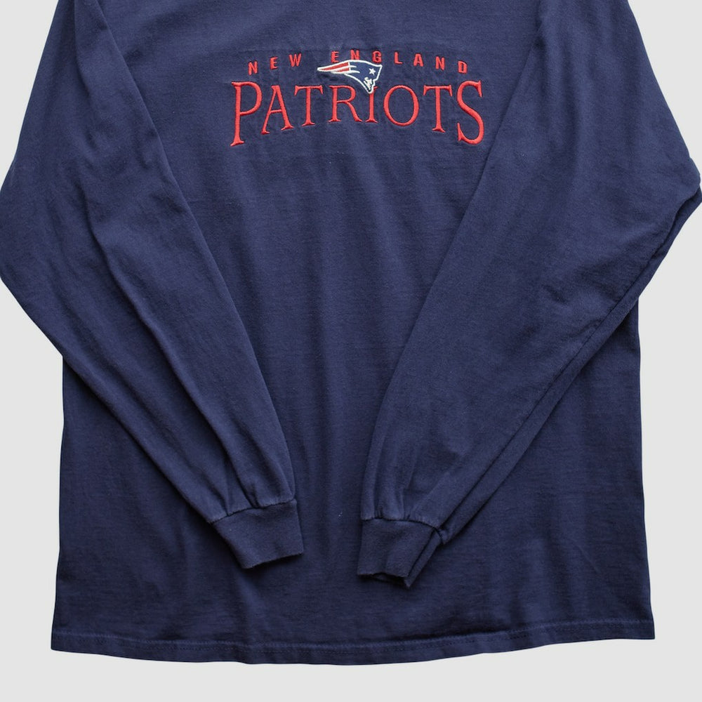 New England Patriots Fanatics NFL 2000s Long Sleeve T-shirt