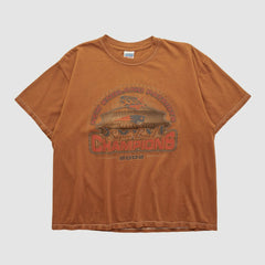New England Patriots Fanatics Super Bowl XXXVI Gildan 2002 T-shirt