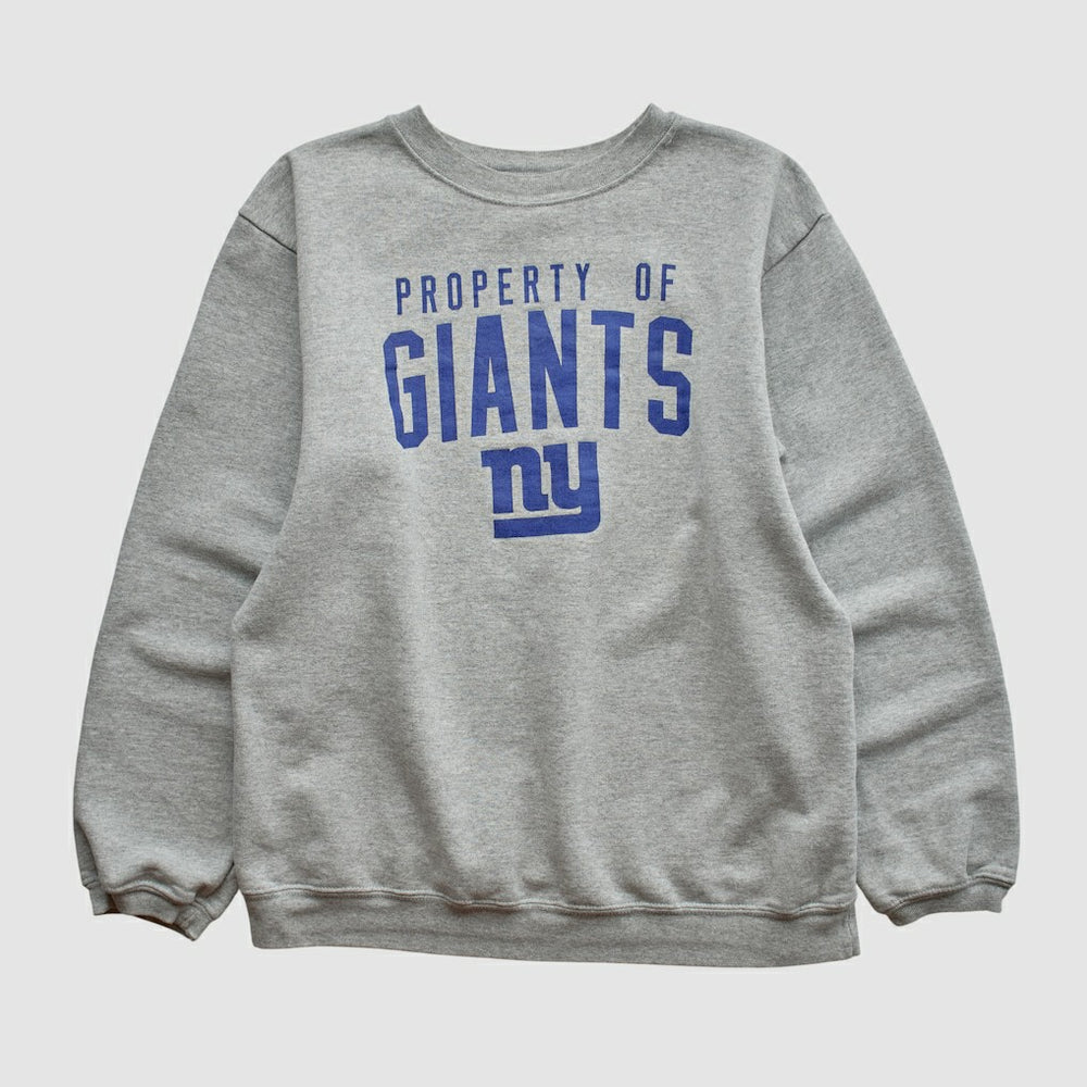 New York Giants Fanatics Reebok 2000s Pullover Sweatshirt