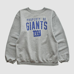 New York Giants Fanatics Reebok 2000s Pullover Sweatshirt