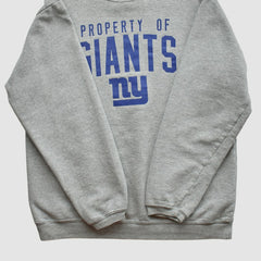 New York Giants Fanatics Reebok 2000s Pullover Sweatshirt