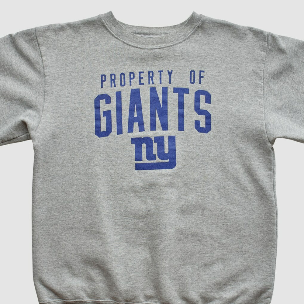 New York Giants Fanatics Reebok 2000s Pullover Sweatshirt