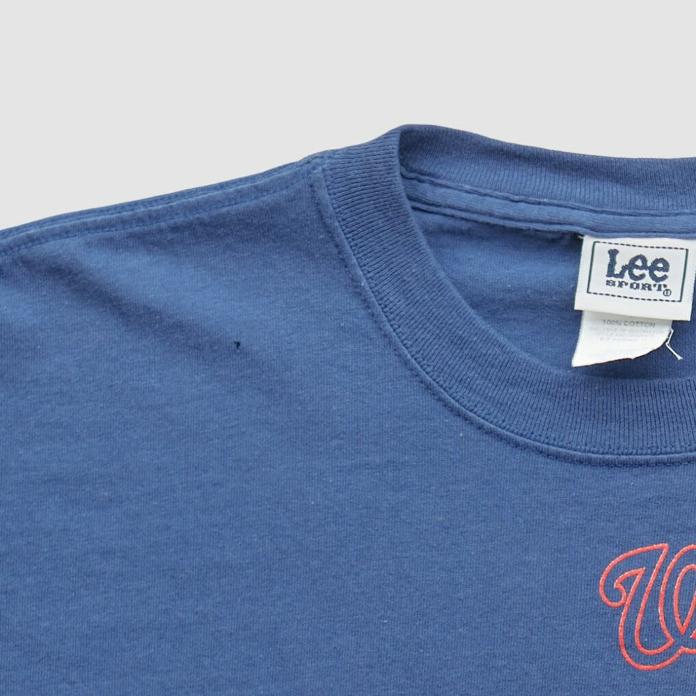 Washington Nationals Lee Apparel 2000s T-shirt | MLB Discount