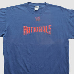 Washington Nationals Lee Apparel 2000s T-shirt | MLB Discount