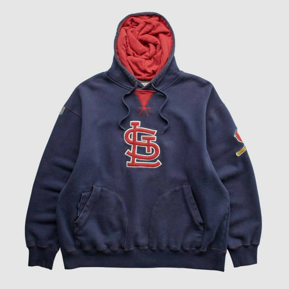 St. Louis Cardinals Majestic 2000s Hooded Pullover Sweatshirt | MLB US