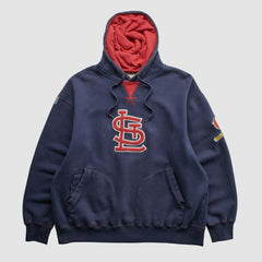 St. Louis Cardinals Majestic 2000s Hooded Pullover Sweatshirt | MLB US