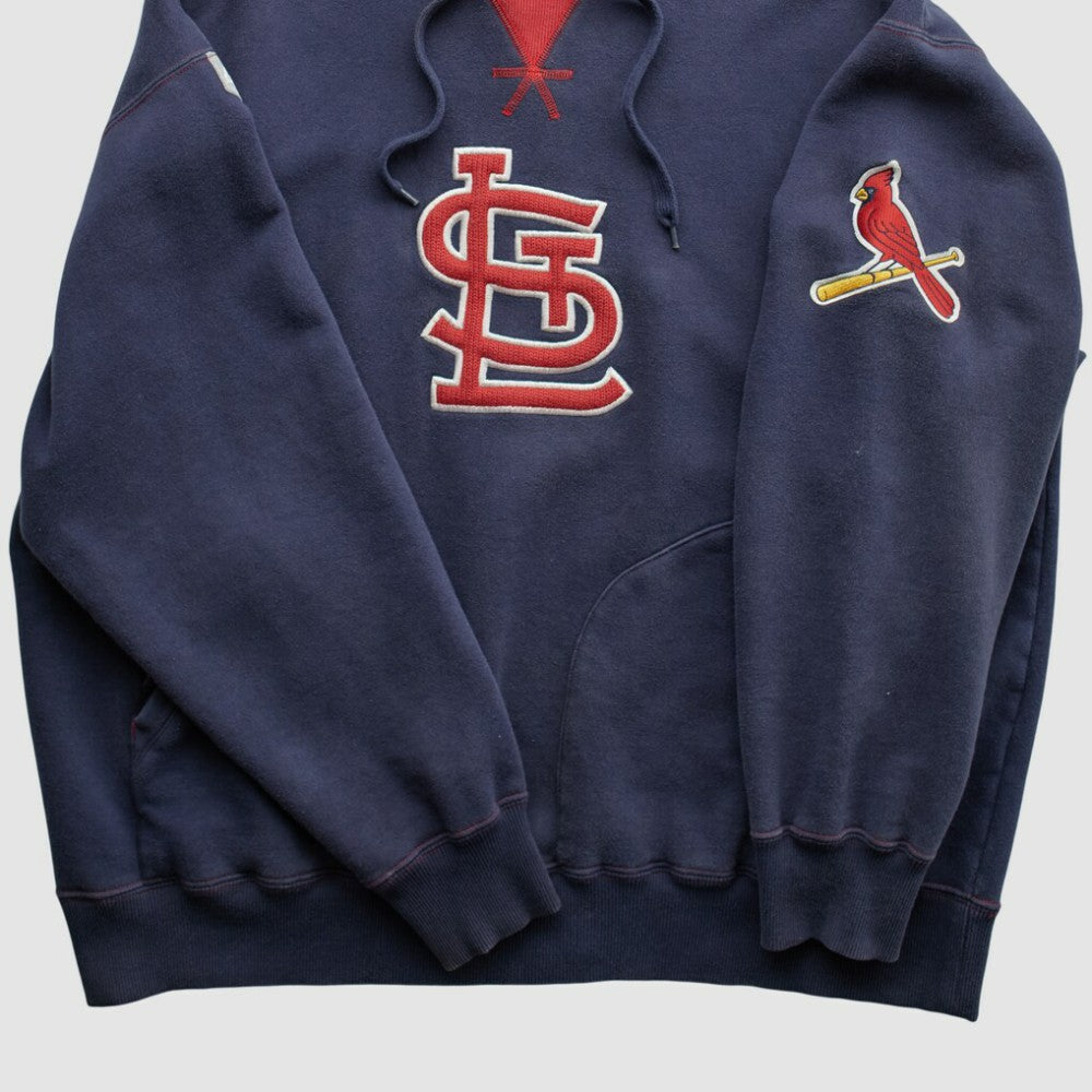 St. Louis Cardinals Majestic 2000s Hooded Pullover Sweatshirt | MLB US