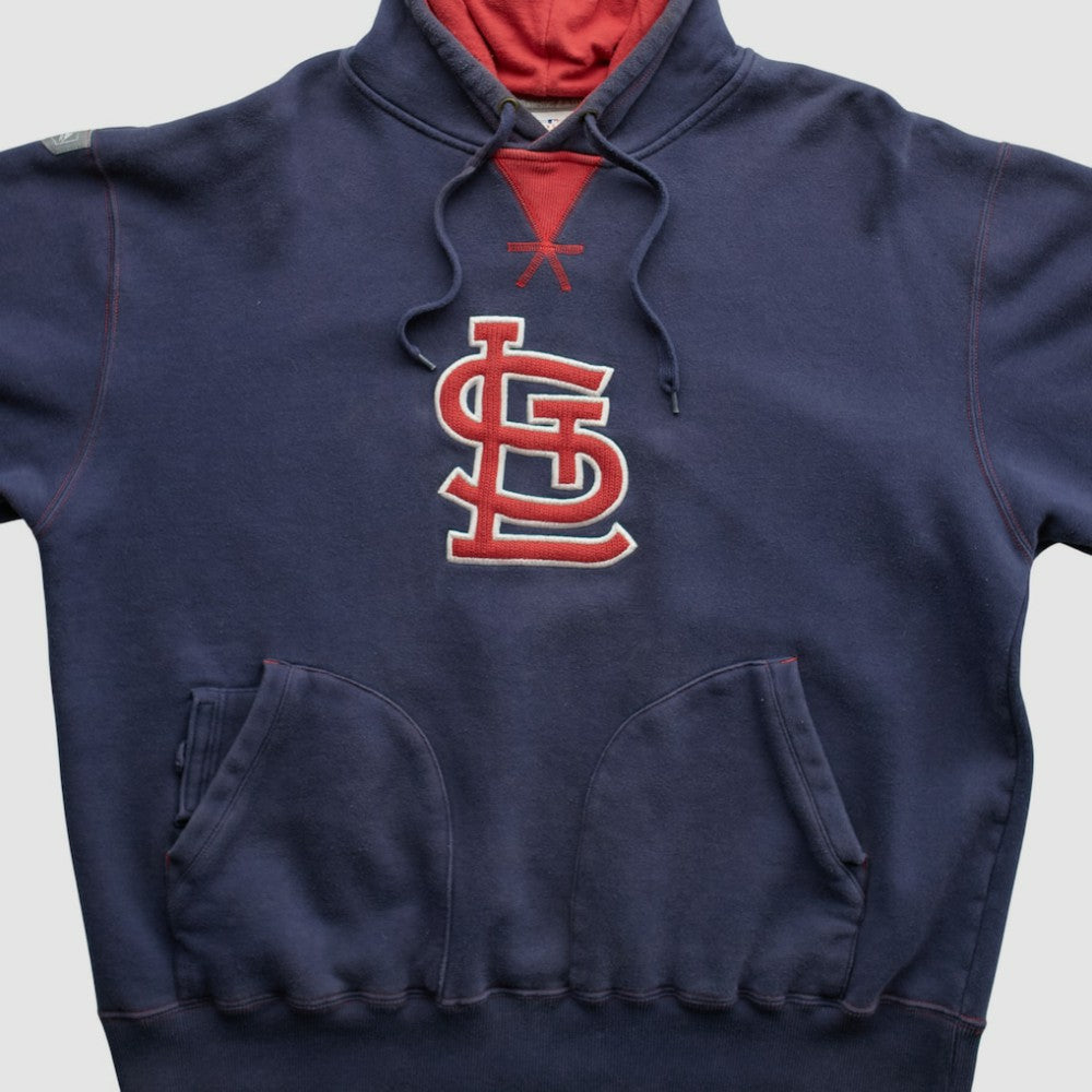 St. Louis Cardinals Majestic 2000s Hooded Pullover Sweatshirt | MLB US