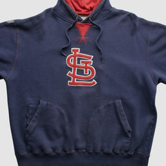 St. Louis Cardinals Majestic 2000s Hooded Pullover Sweatshirt | MLB US