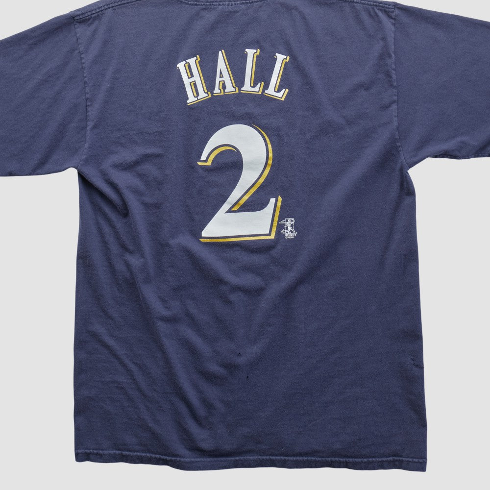 Milwaukee Brewers Majestic 2000s T-shirt | MLB Shop