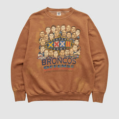 Denver Broncos Fanatics Delta 1998 Pullover Sweatshirt