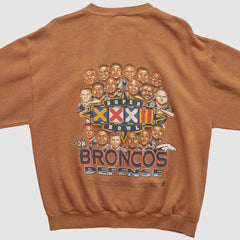 Denver Broncos Fanatics Delta 1998 Pullover Sweatshirt