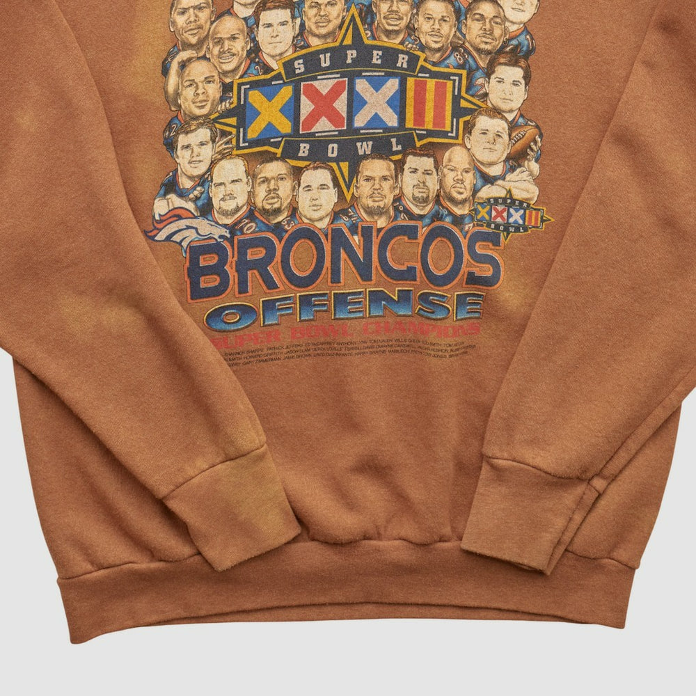 Denver Broncos Fanatics Delta 1998 Pullover Sweatshirt