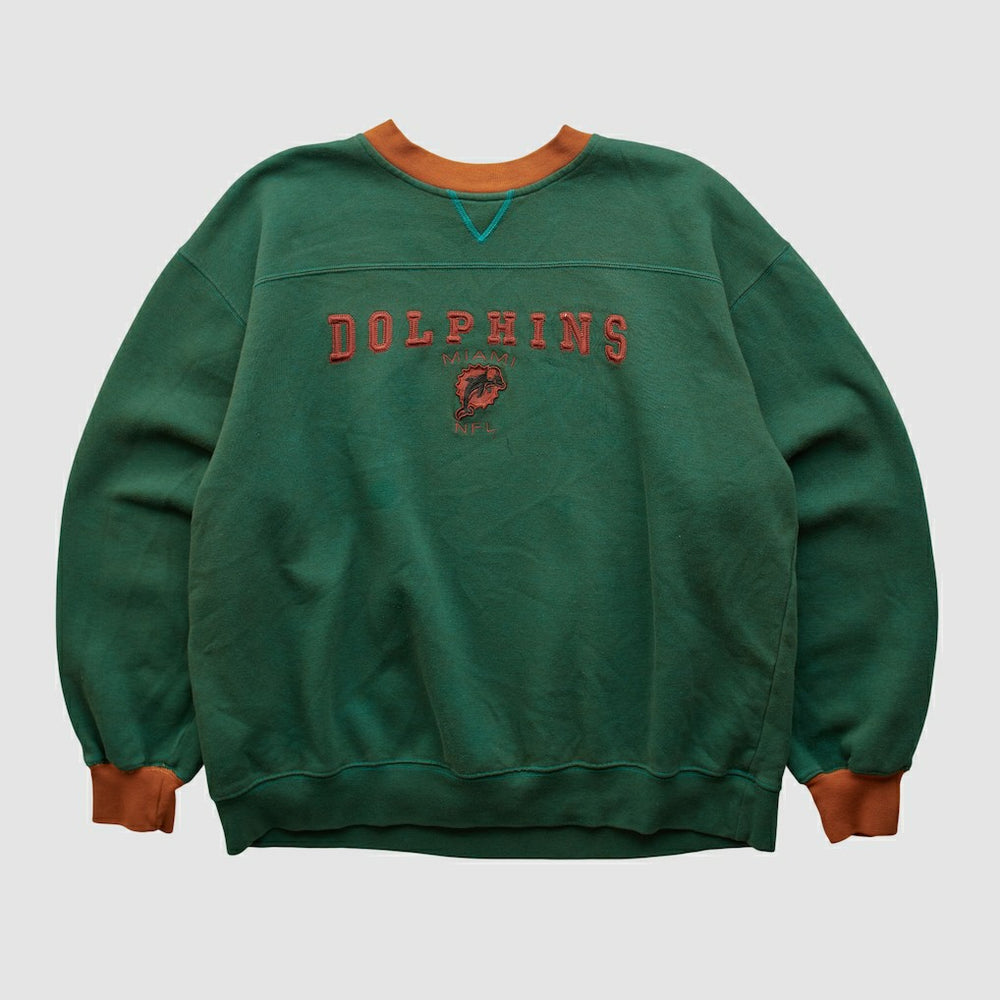 Miami Dolphins Fanatics NFL 2000s Pullover Sweatshirt