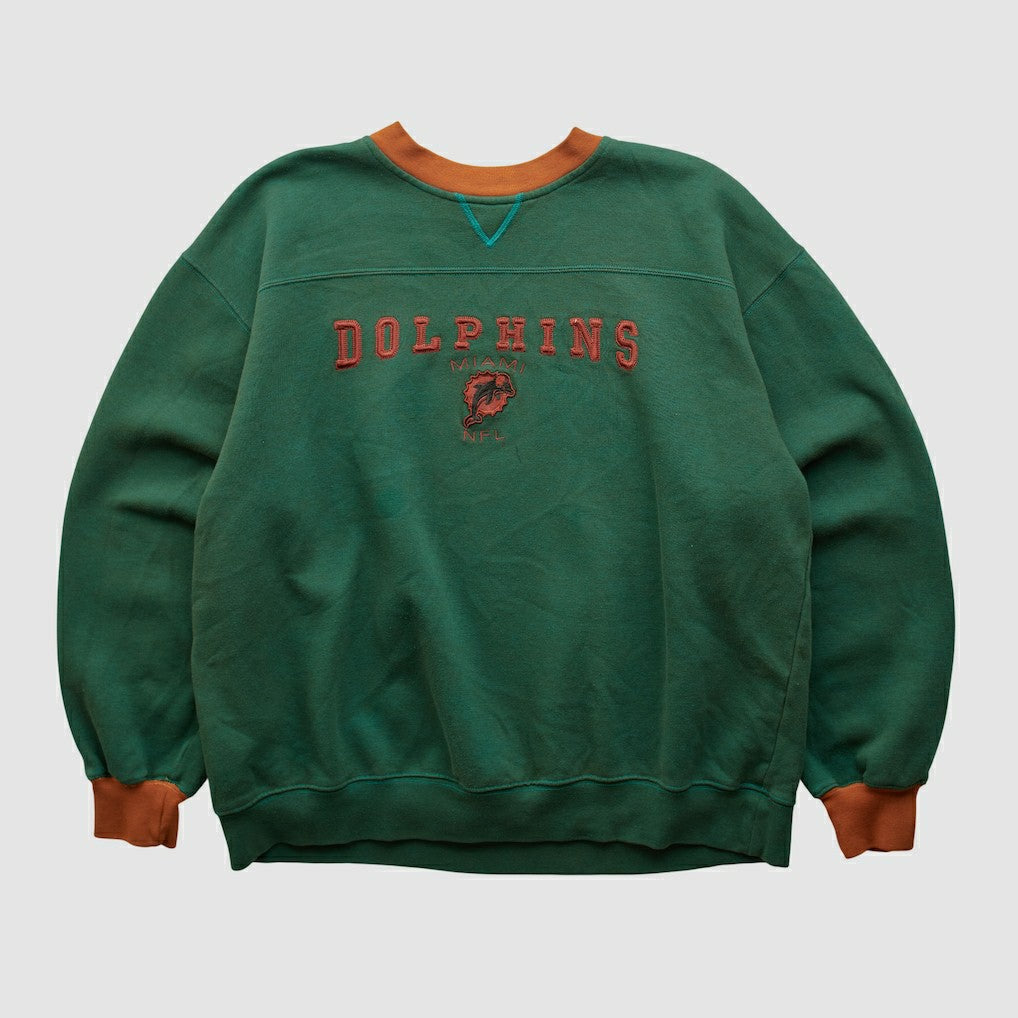 Miami Dolphins Fanatics NFL 2000s Pullover Sweatshirt