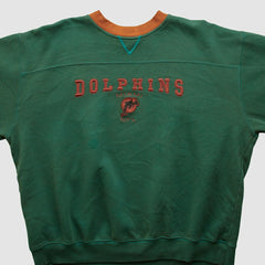 Miami Dolphins Fanatics NFL 2000s Pullover Sweatshirt