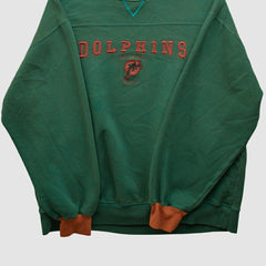 Miami Dolphins Fanatics NFL 2000s Pullover Sweatshirt