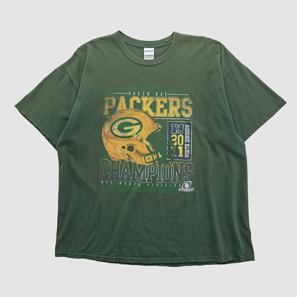 Green Bay Packers Fanatics Gildan 2011 T-shirt