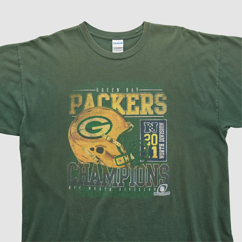 Green Bay Packers Fanatics Gildan 2011 T-shirt