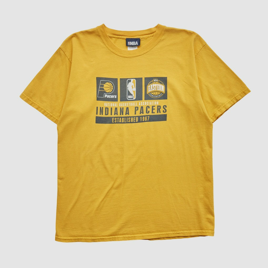Indiana Pacers NBA 2000s T-shirt On Sale