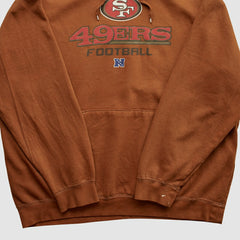 San Francisco 49ers Fanatics NFL 2010s Hooded Pullover Sweatshirt