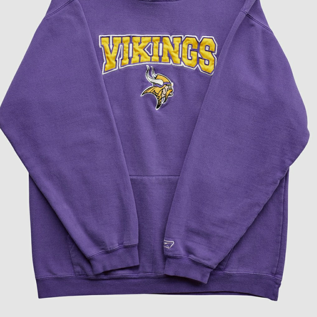 Minnesota Vikings Fanatics NFL 2000s Hooded Pullover Sweatshirt