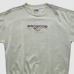 Denver Broncos Fanatics Majestic 2000s Pullover Sweatshirt