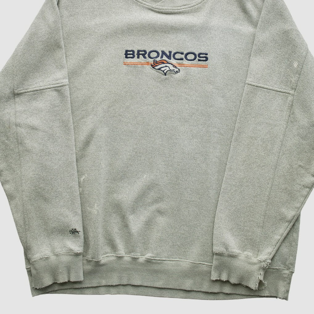 Denver Broncos Fanatics Majestic 2000s Pullover Sweatshirt