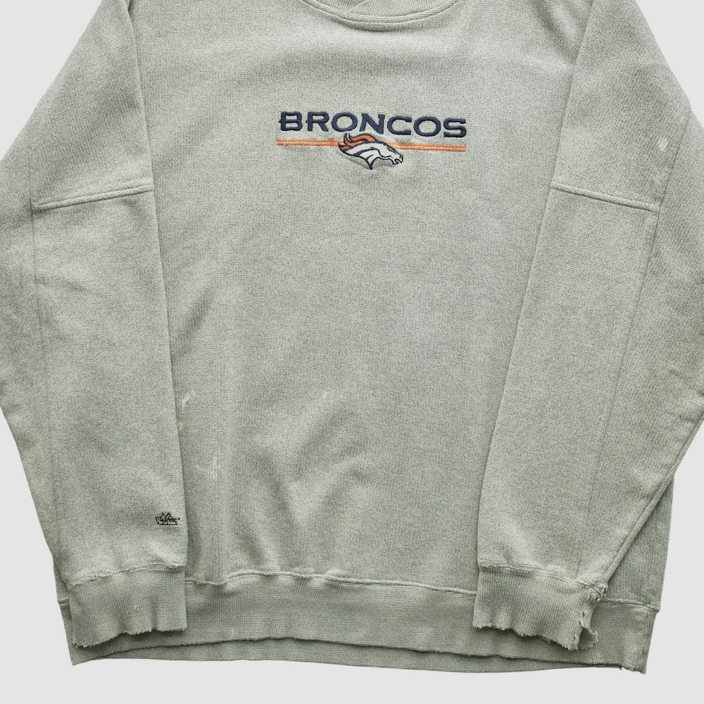 Denver Broncos Fanatics Majestic 2000s Pullover Sweatshirt