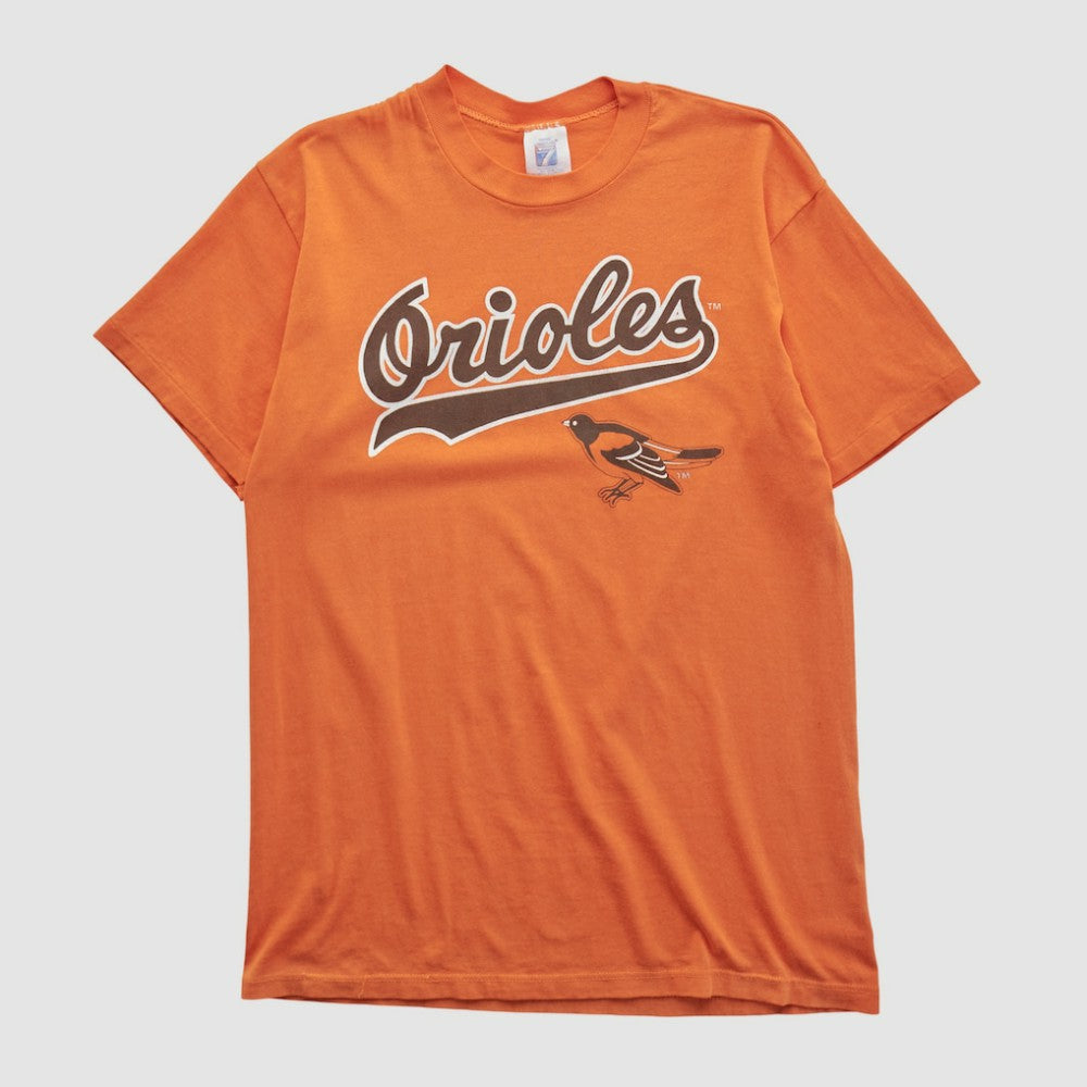 Baltimore Orioles Logo 7 90s T-shirt | MLB On Sale