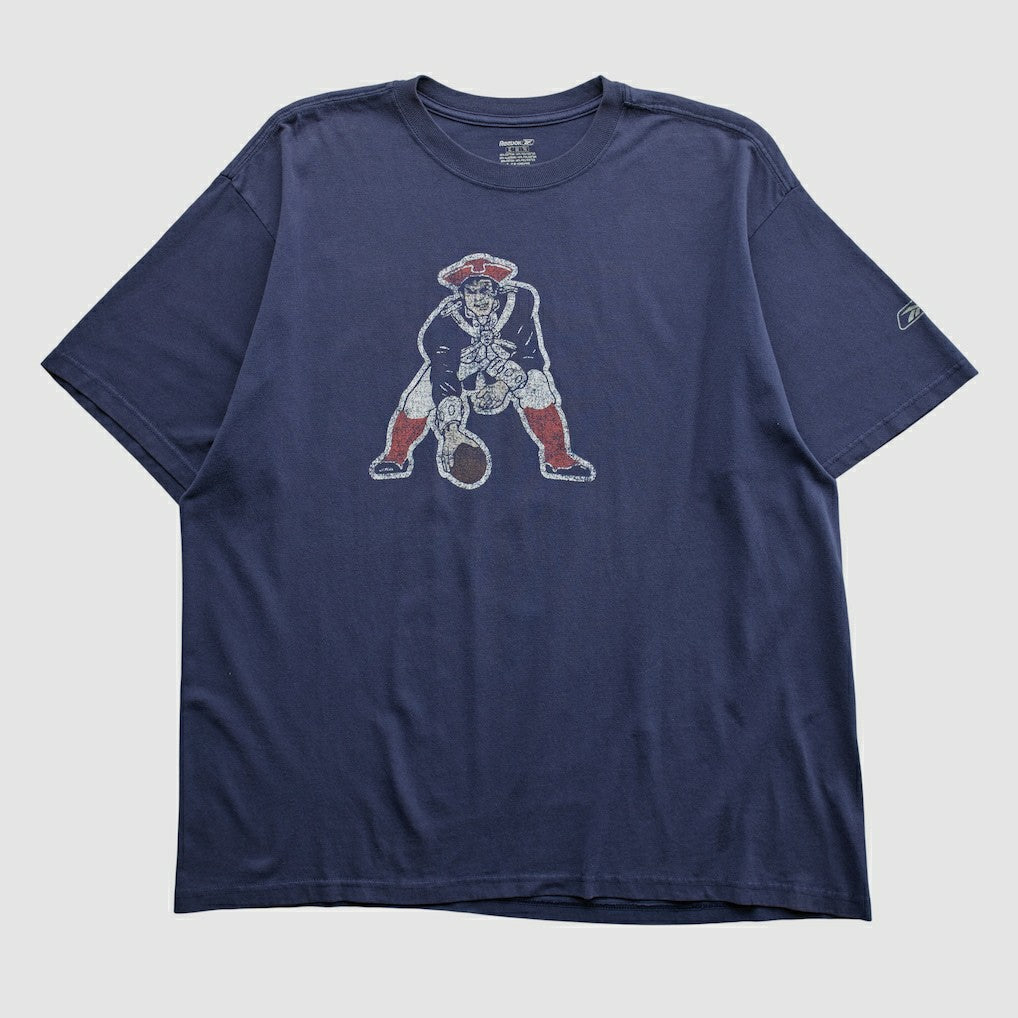New England Patriots Fanatics Reebok 2000s T-shirt