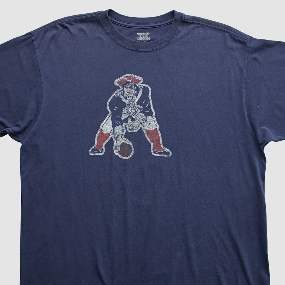 New England Patriots Fanatics Reebok 2000s T-shirt