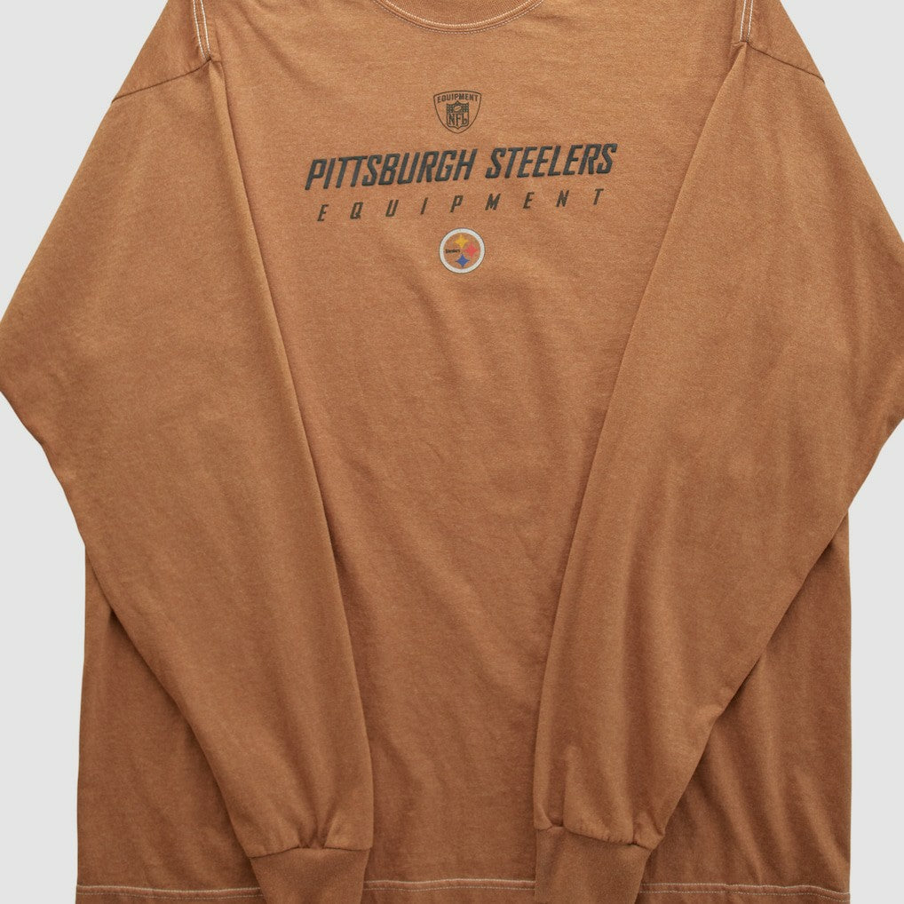 Pittsburgh Steelers Fanatics Reebok 2000s Long Sleeve T-shirt