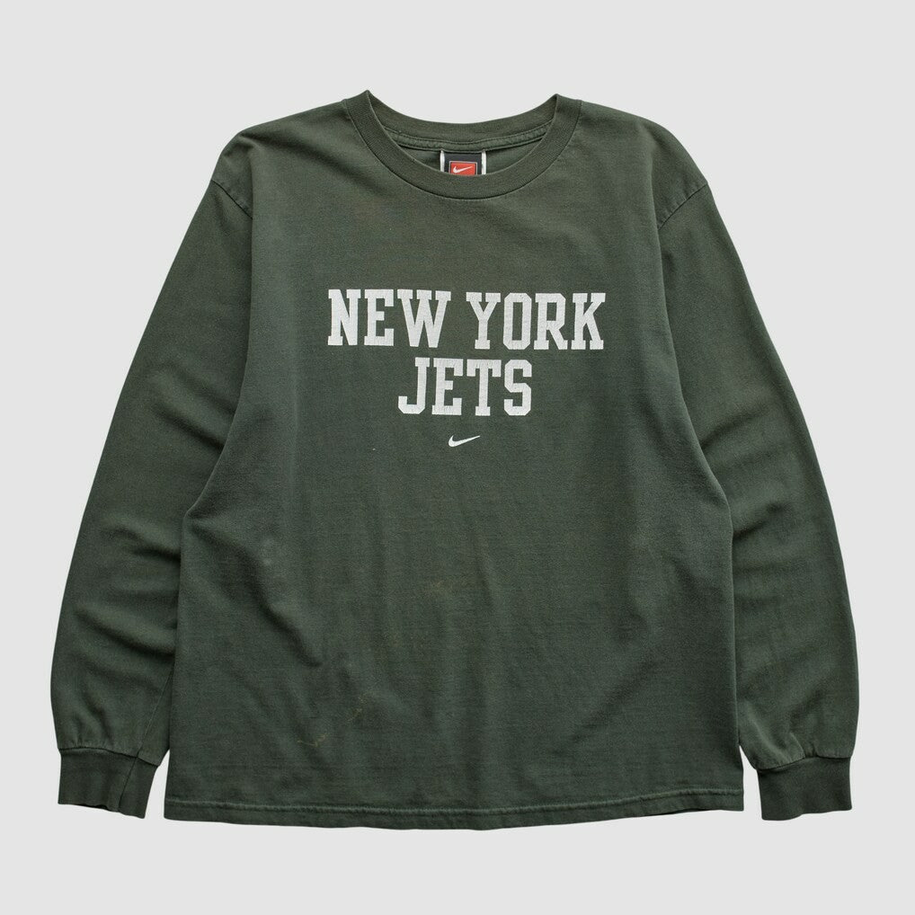 New York Jets Fanatics 2000s Long Sleeve T-shirt