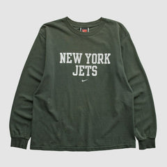 New York Jets Fanatics 2000s Long Sleeve T-shirt