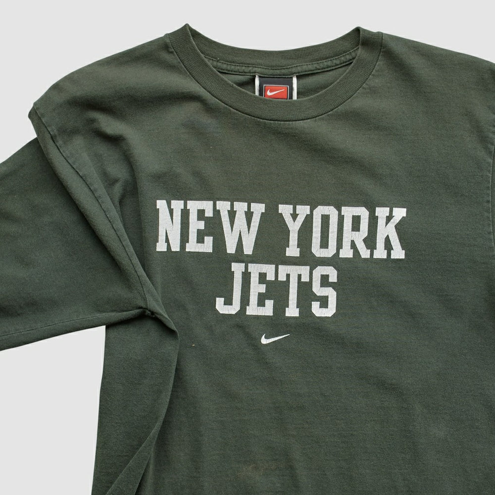 New York Jets Fanatics 2000s Long Sleeve T-shirt