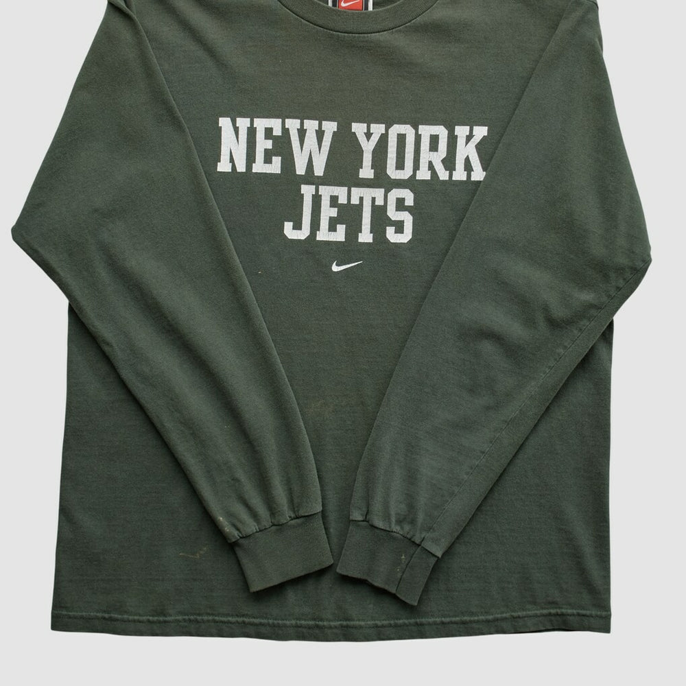 New York Jets Fanatics 2000s Long Sleeve T-shirt