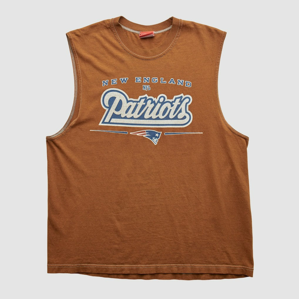 New England Patriots Fanatics NFL 2000s Tank