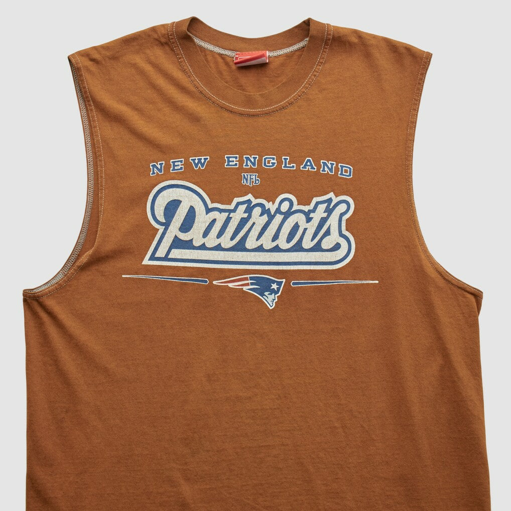 New England Patriots Fanatics NFL 2000s Tank