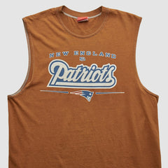 New England Patriots Fanatics NFL 2000s Tank