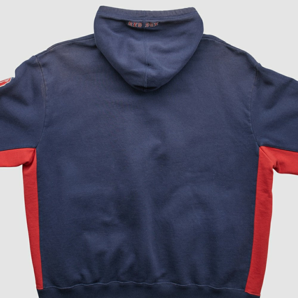 Boston Red Sox Majestic 2000s Hooded Pullover Sweatshirt | MLB US