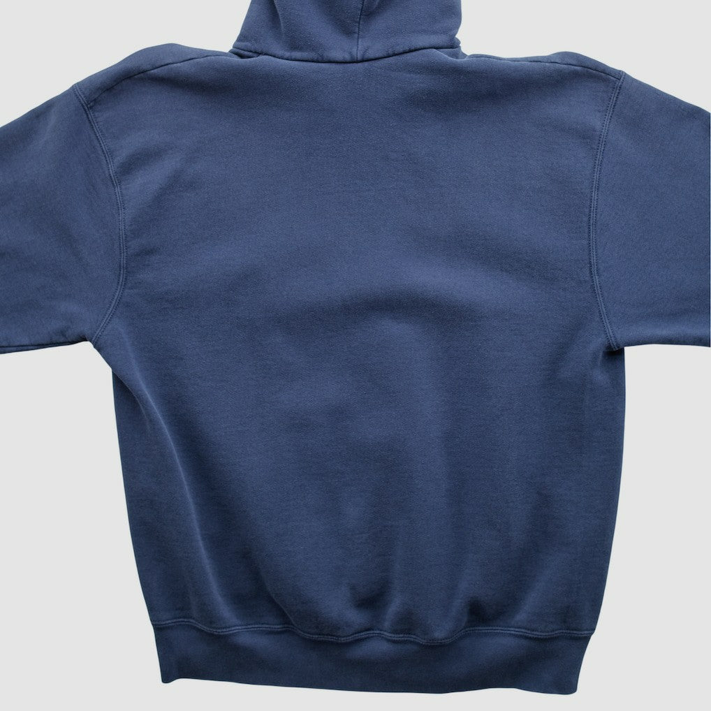 Denver Broncos Fanatics Pro Player 90s Hooded Pullover Sweatshirt