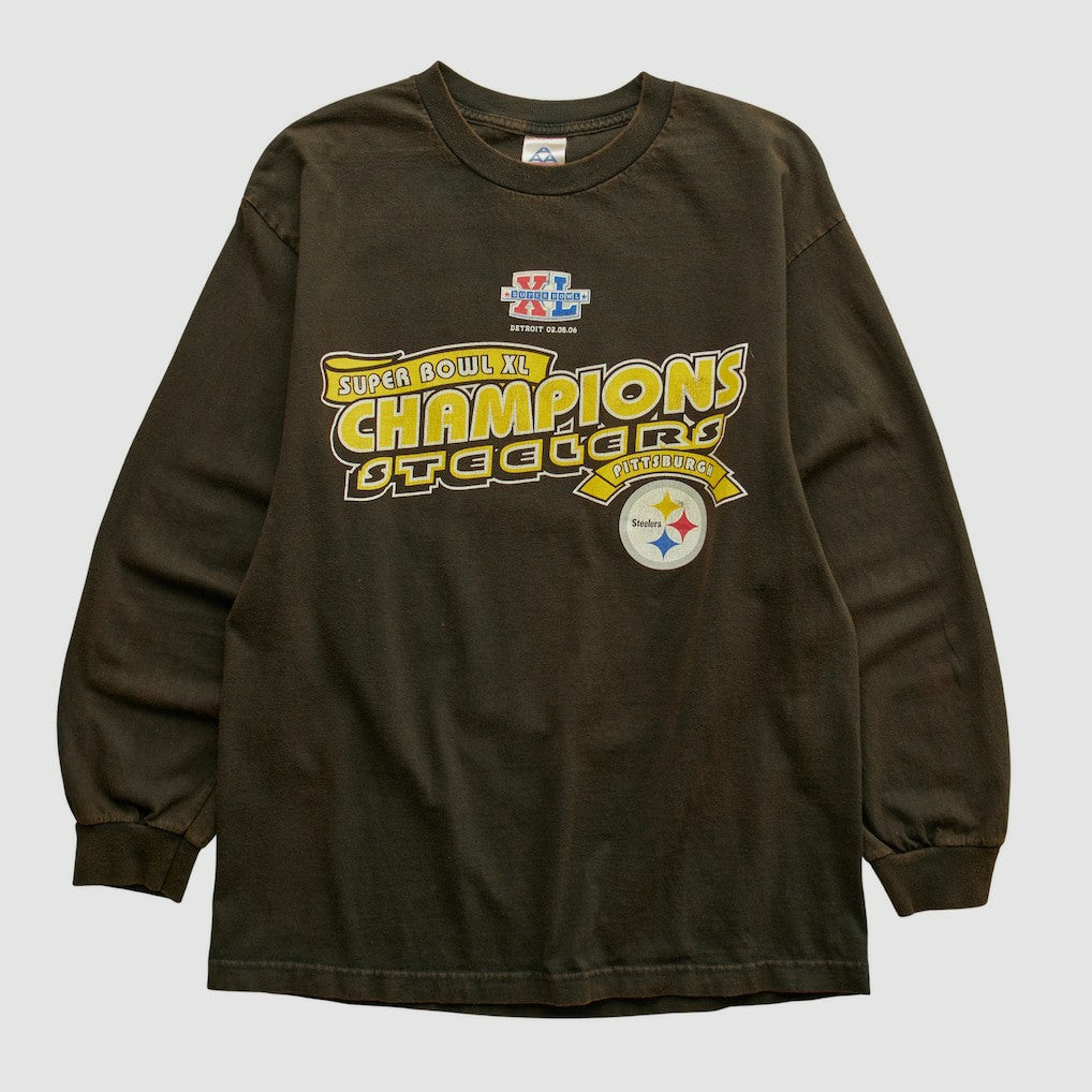 Pittsburgh Steelers Fanatics Alstyle 2006 Long Sleeve T-shirt