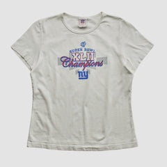 New York Giants Fanatics Super Bowl XLII NFL 2008 T-shirt