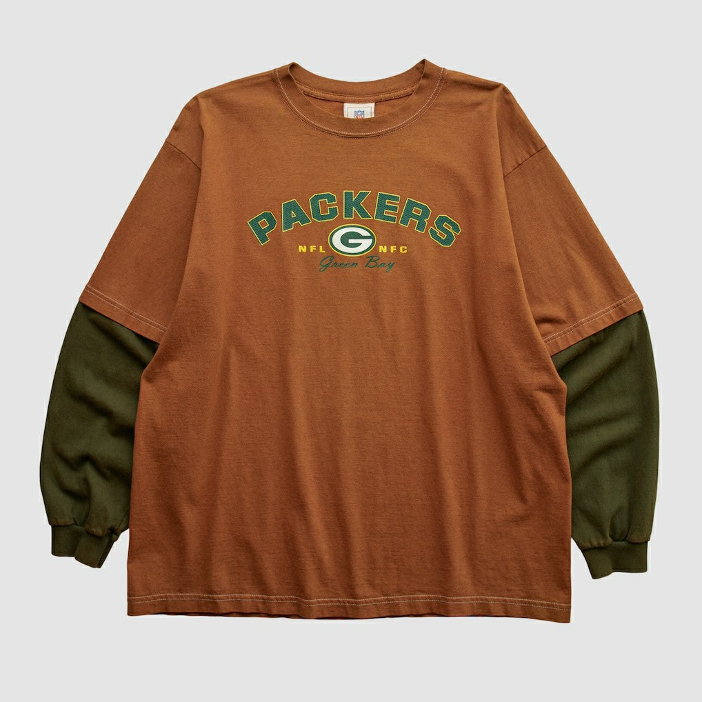 Green Bay Packers Fanatics NFL 2000s Long Sleeve T-shirt