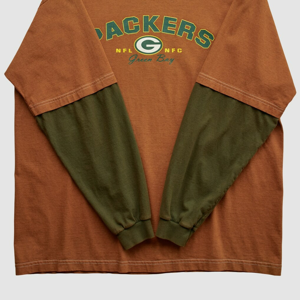 Green Bay Packers Fanatics NFL 2000s Long Sleeve T-shirt