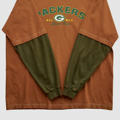 Green Bay Packers Fanatics NFL 2000s Long Sleeve T-shirt