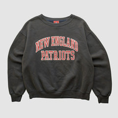 New England Patriots Fanatics NFL 2000s Pullover Sweatshirt